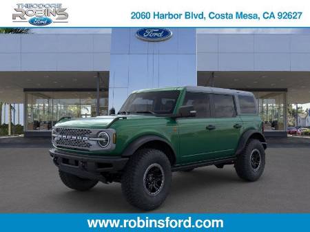 2024 Ford Bronco Badlands