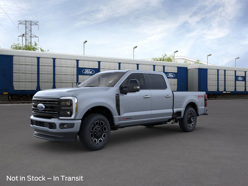 New 2025 Ford F-350SD Platinum