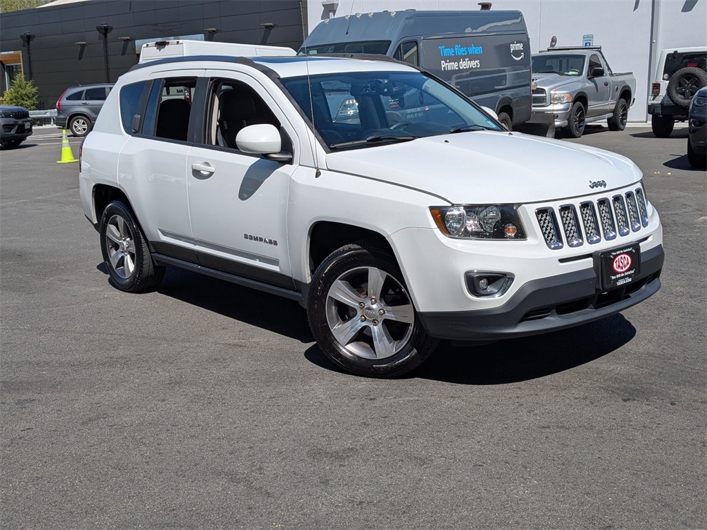 2017 Jeep Compass High Altitude