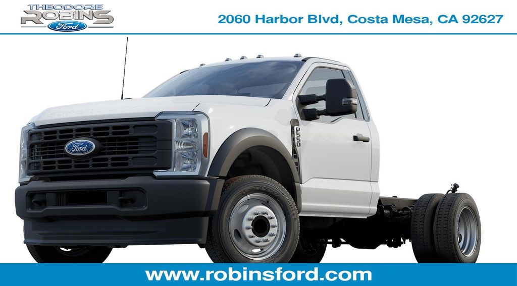 New 2025 Ford F-550SD XL