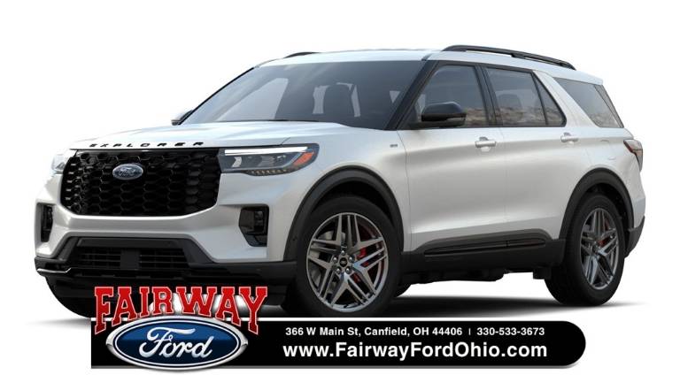 2025 Ford Explorer ST-Line