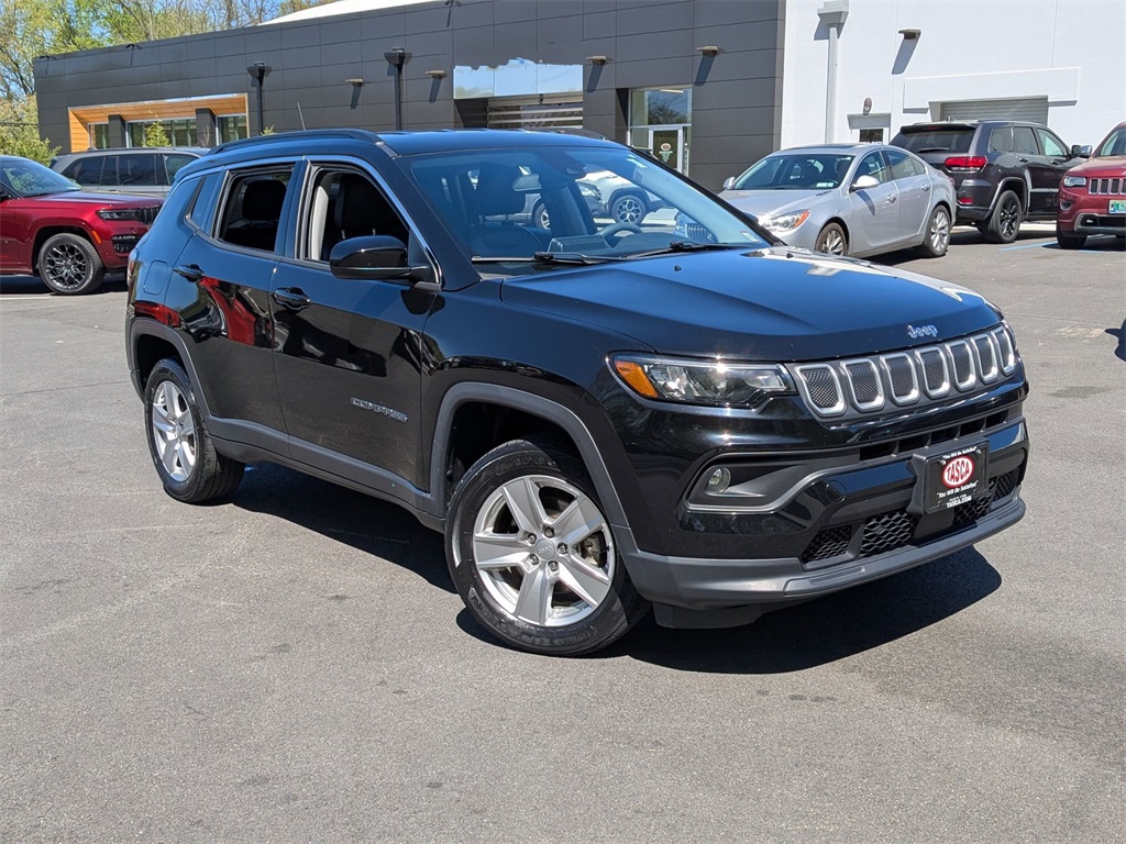 2022 Jeep Compass Latitude