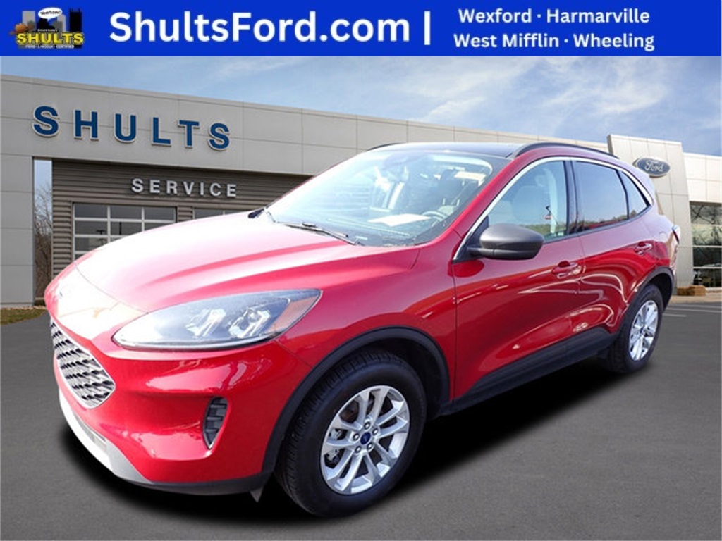 Used 2022 Ford Escape SE