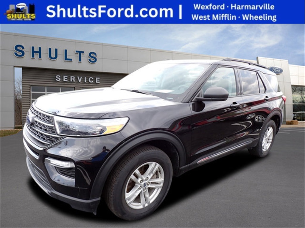 Used 2022 Ford Explorer XLT