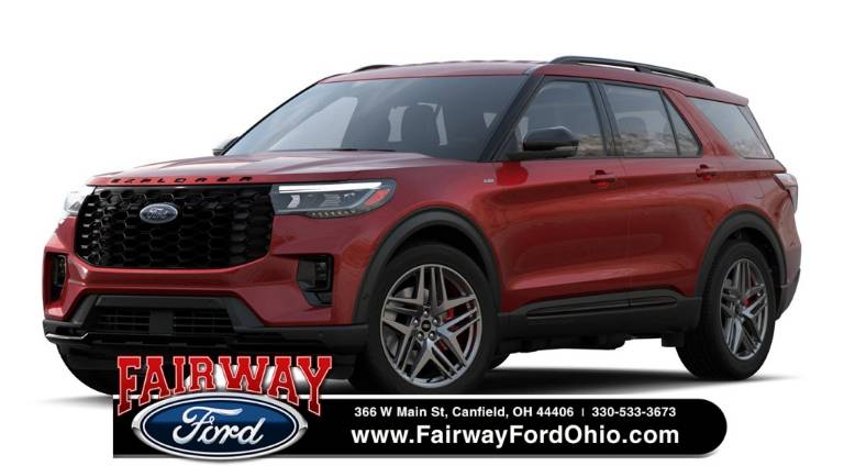 2025 Ford Explorer ST-Line