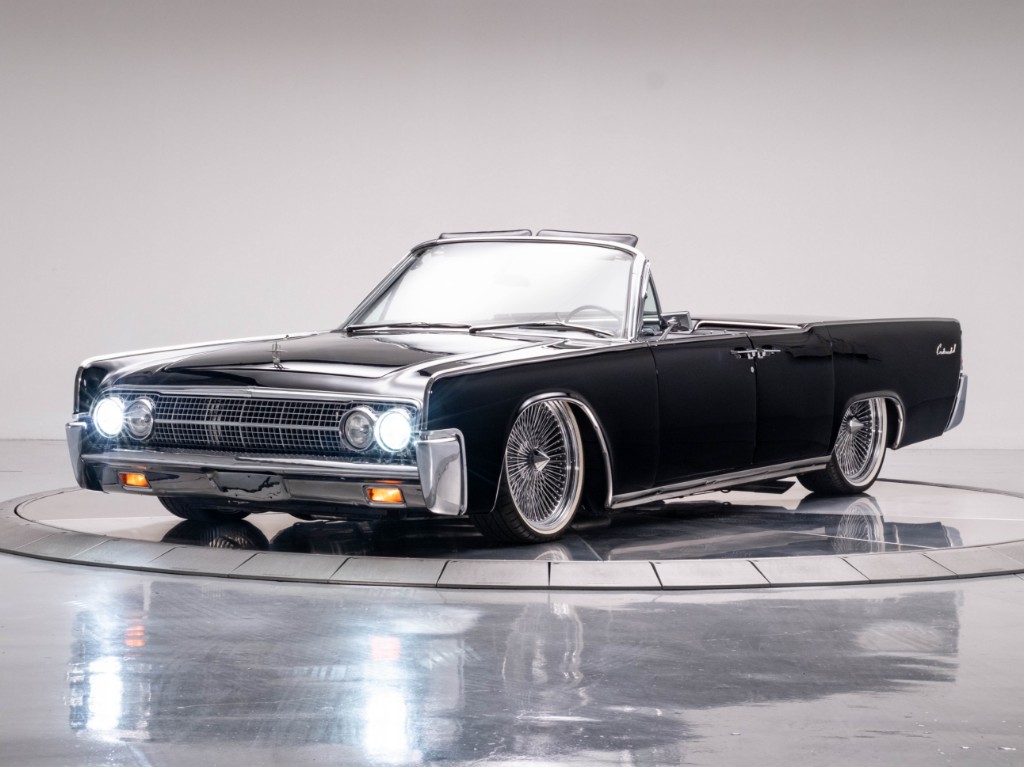 1963 Lincoln Continental Convertible