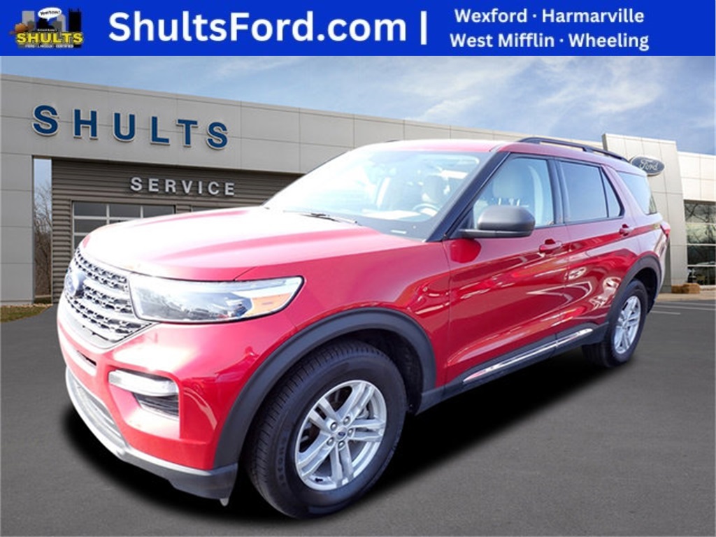 Used 2022 Ford Explorer XLT