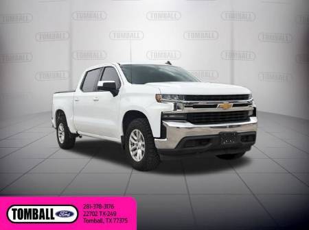 2021 Chevrolet Silverado 1500 LT