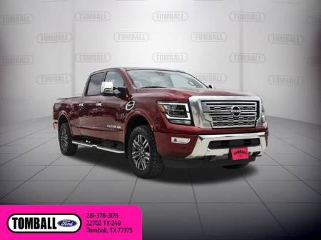 2023 Nissan Titan XD Platinum Reserve