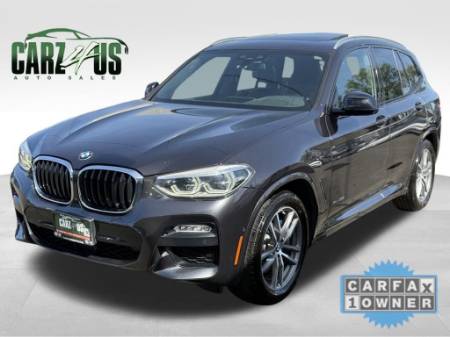 2018 BMW X3 xDrive30i