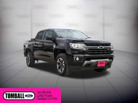 2022 Chevrolet Colorado Z71