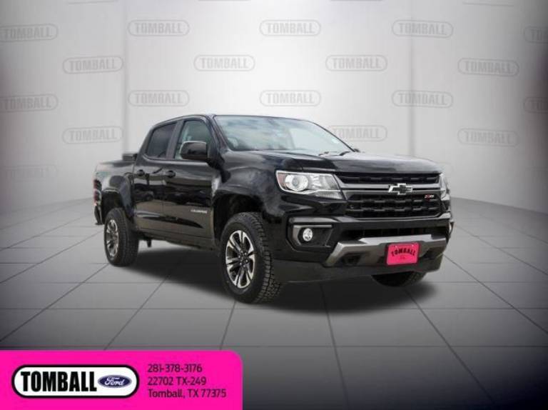 2022 Chevrolet Colorado Z71