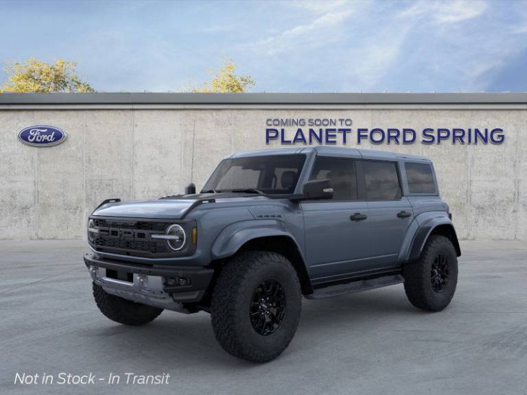 2025 Ford Bronco Raptor 4 Door Advanced 4X4