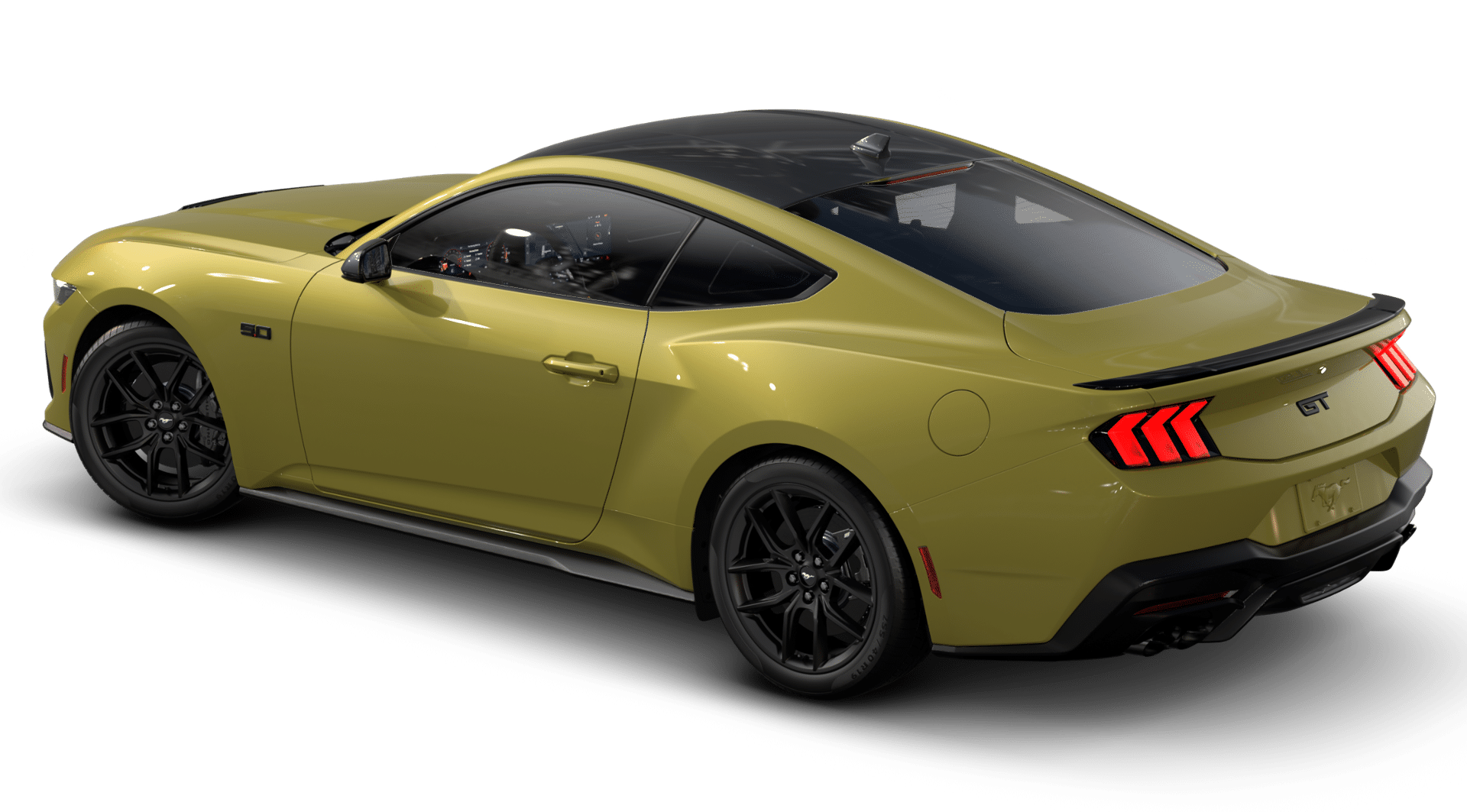 2025 Ford Mustang GT Premium photo 2