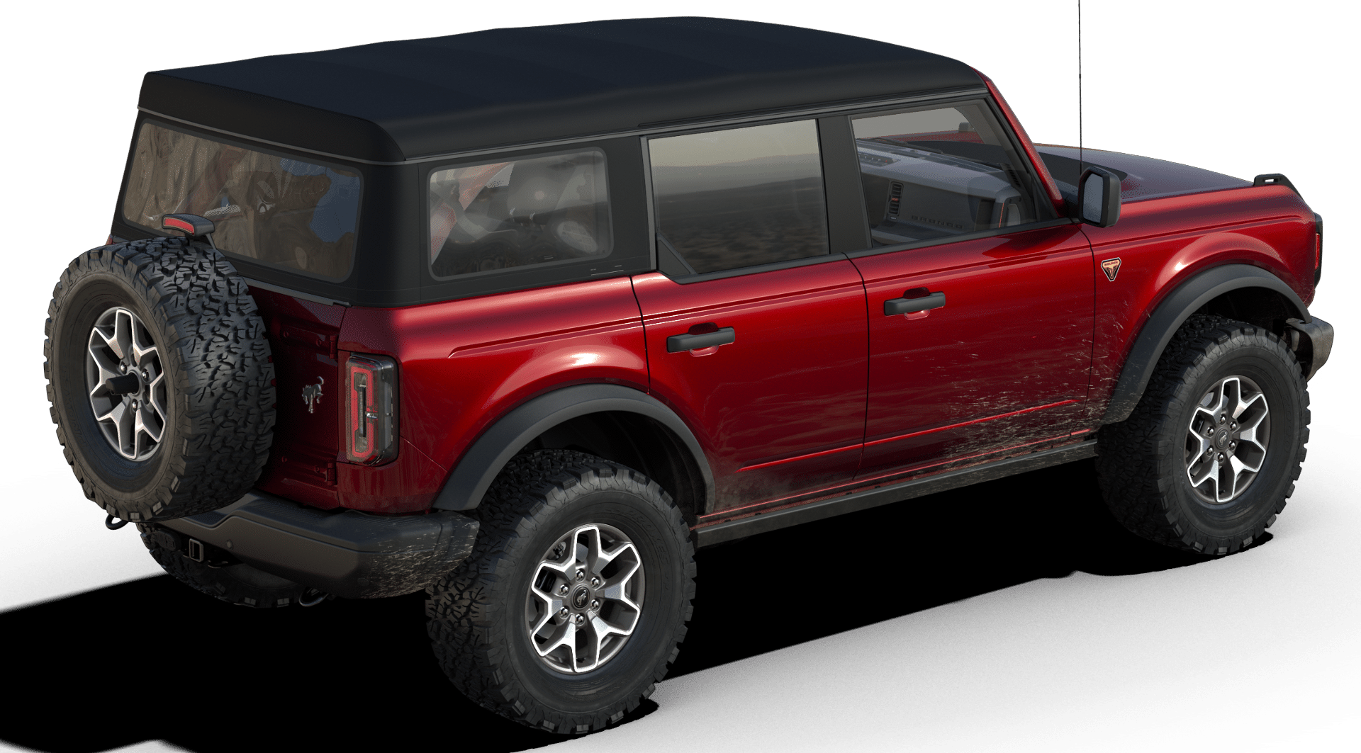2025 Ford Bronco Badlands photo 3