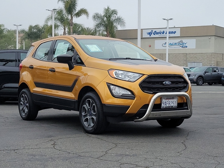 2021 Ford Ecosport S