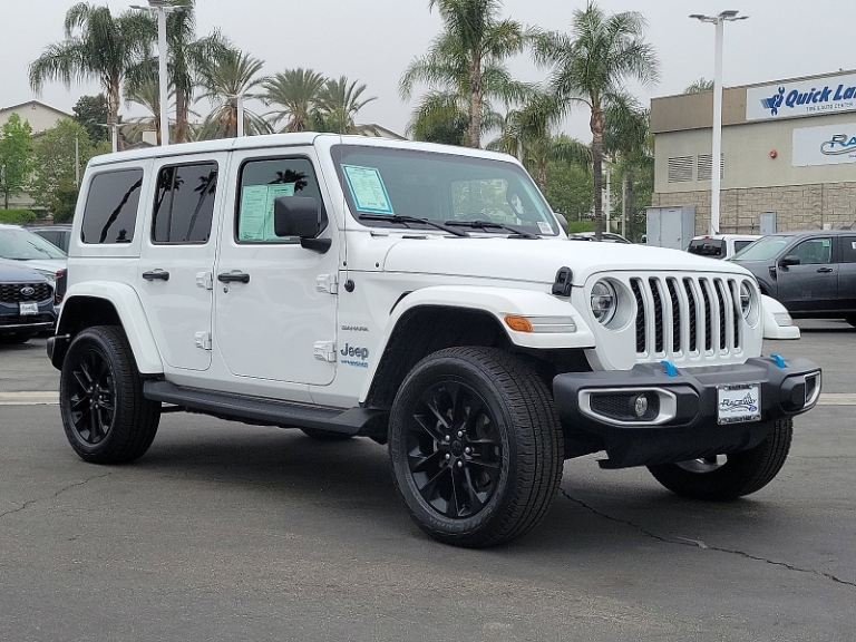 2022 Jeep Wrangler 4XE Unlimited Sahara