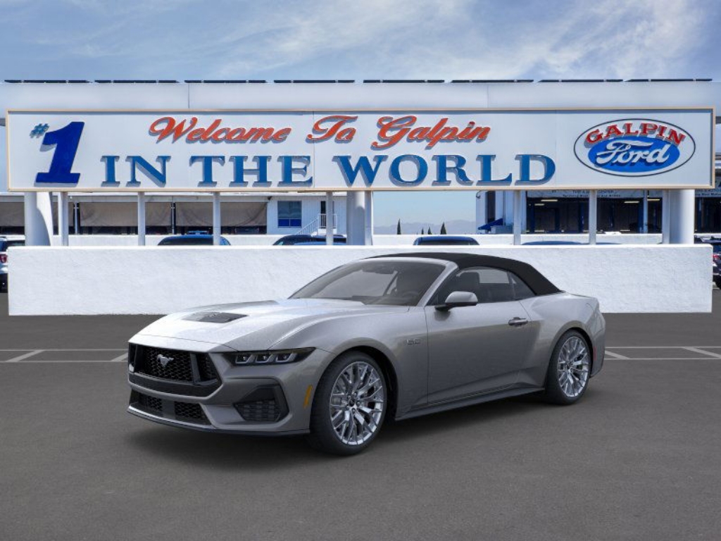 2025 Ford Mustang GT Premium