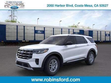 2025 Ford Explorer Active