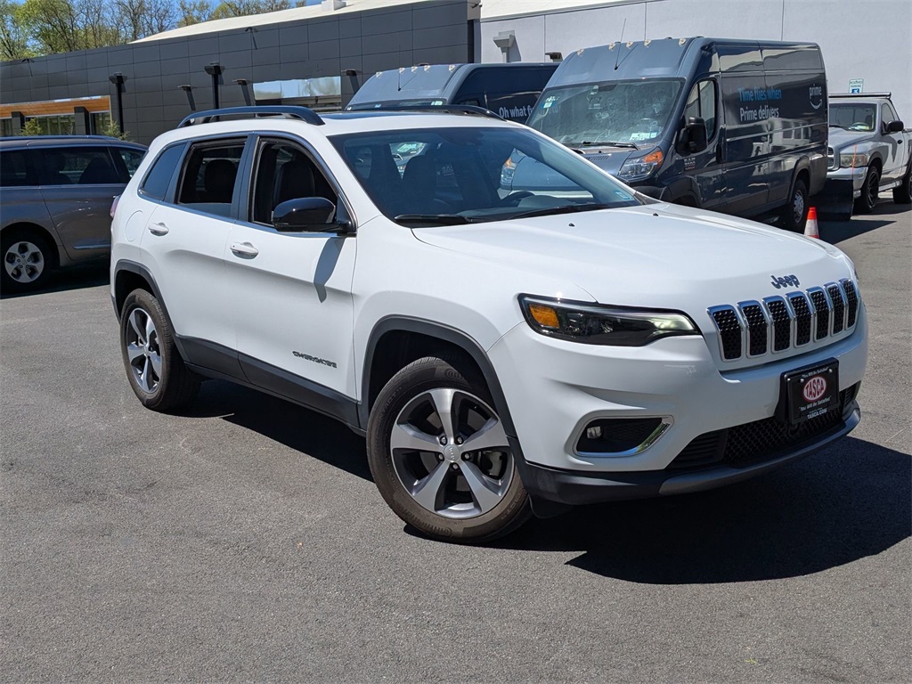 2022 Jeep Cherokee Limited