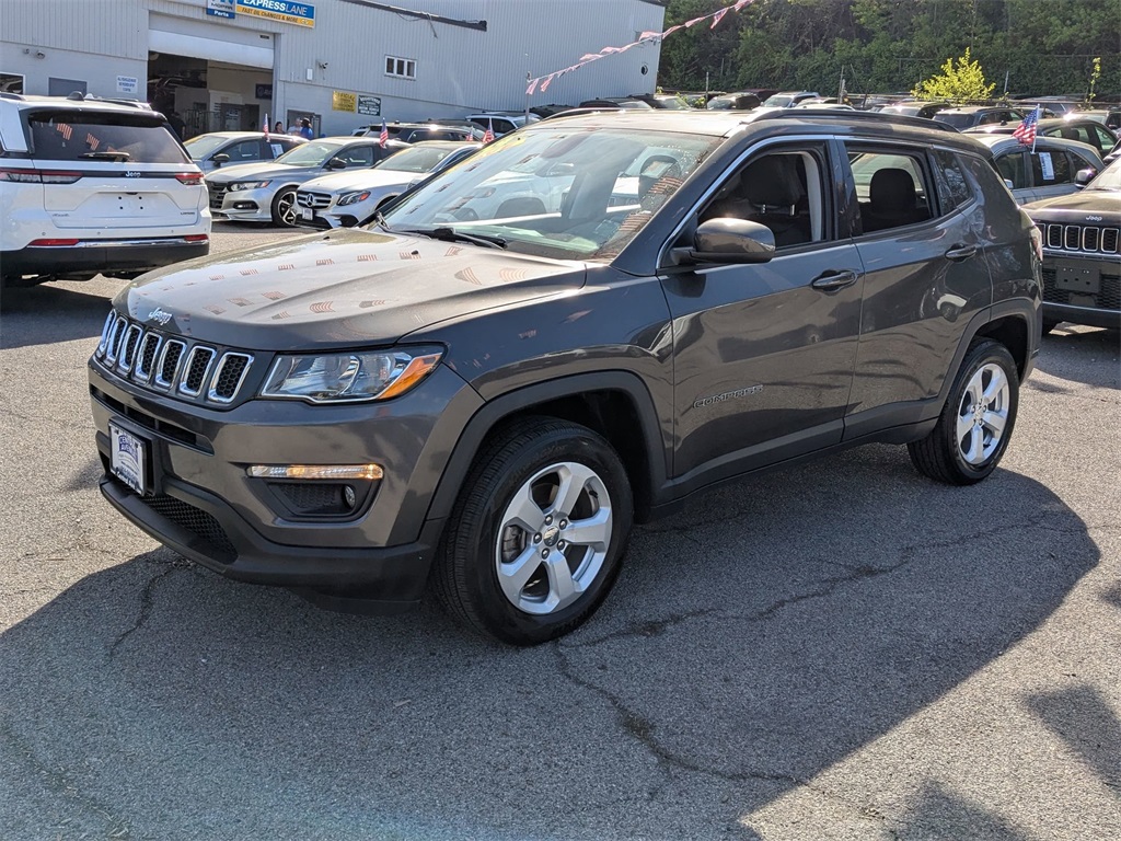 2019 Jeep Compass Latitude