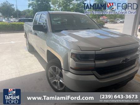 2016 Chevrolet Silverado 1500 Custom