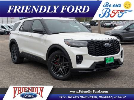 2025 Ford Explorer ST