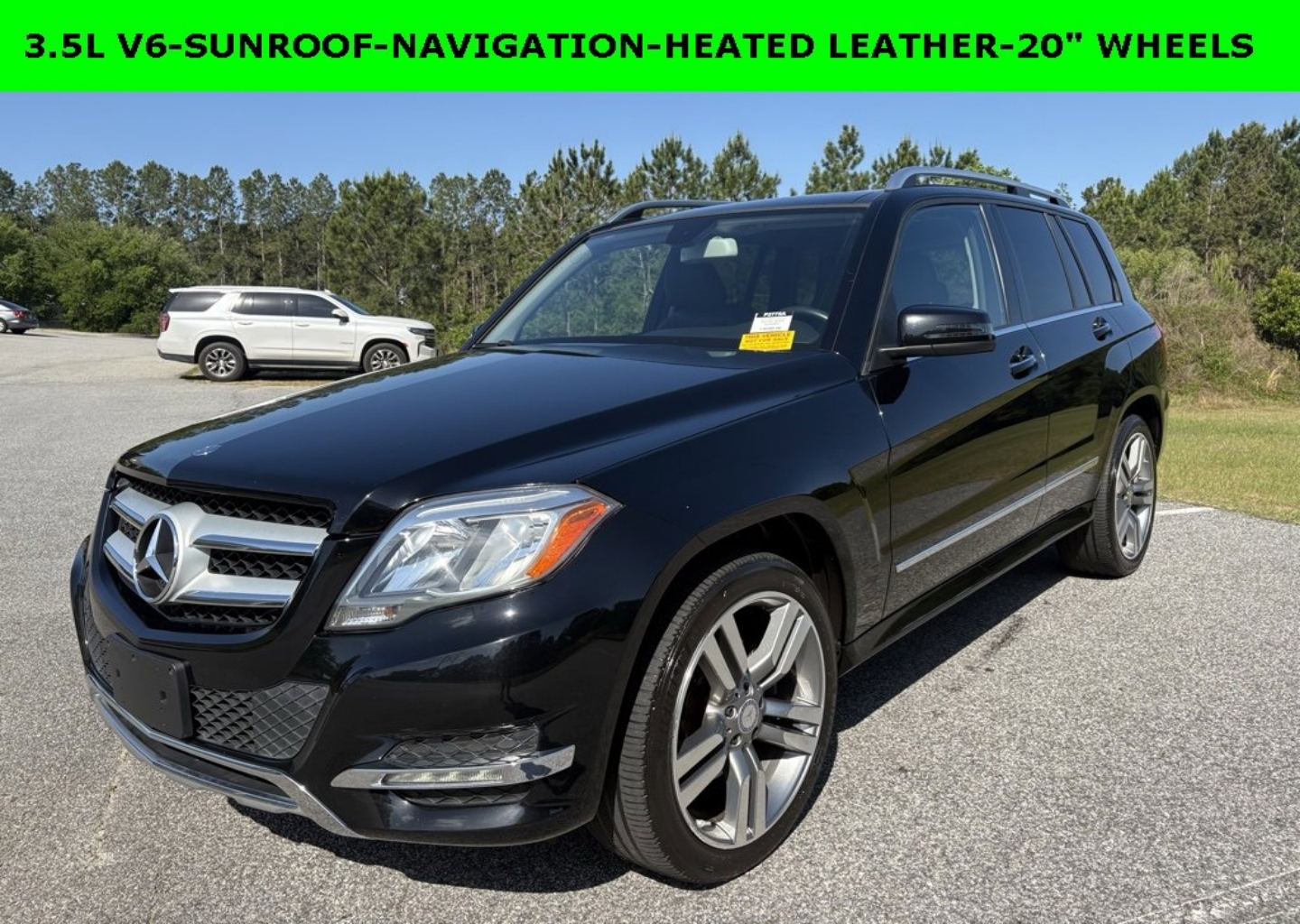 Used 2014 Mercedes-Benz GLK-Class GLK350 with VIN WDCGG5HB1EG302032 for sale in Statesboro, GA