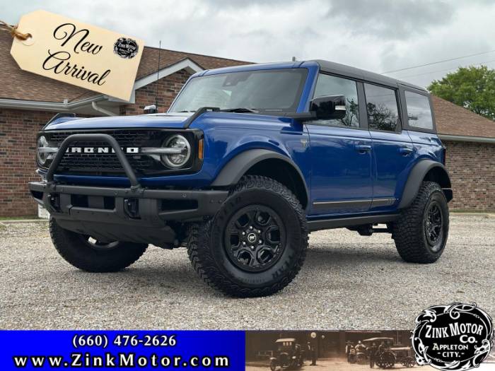 2021 Ford Bronco First Edition