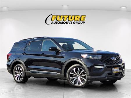 2022 Ford Explorer ST-Line