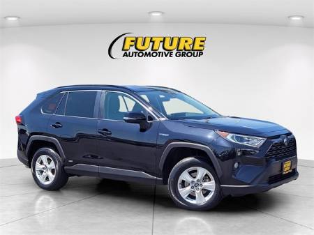 2021 Toyota RAV4 Hybrid XLE