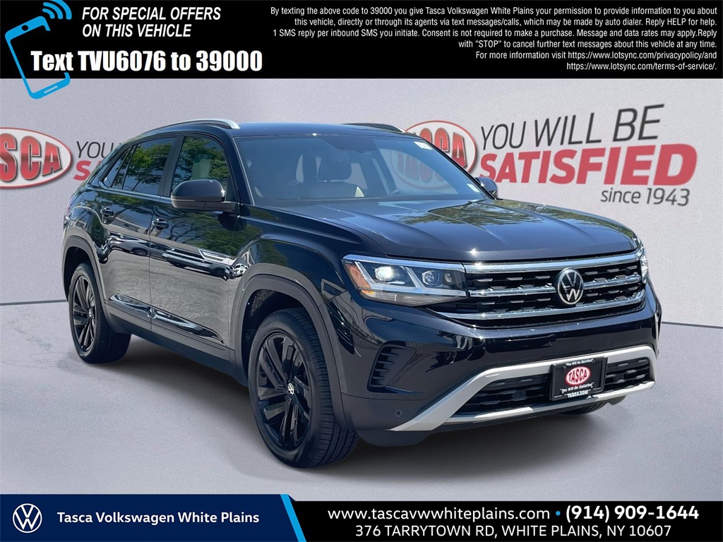 2022 Volkswagen Atlas Cross Sport 3.6L V6 SE w/Technology