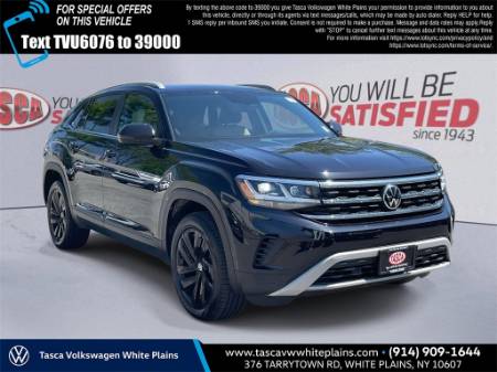 2022 Volkswagen Atlas Cross Sport 3.6L V6 SE w/Technology