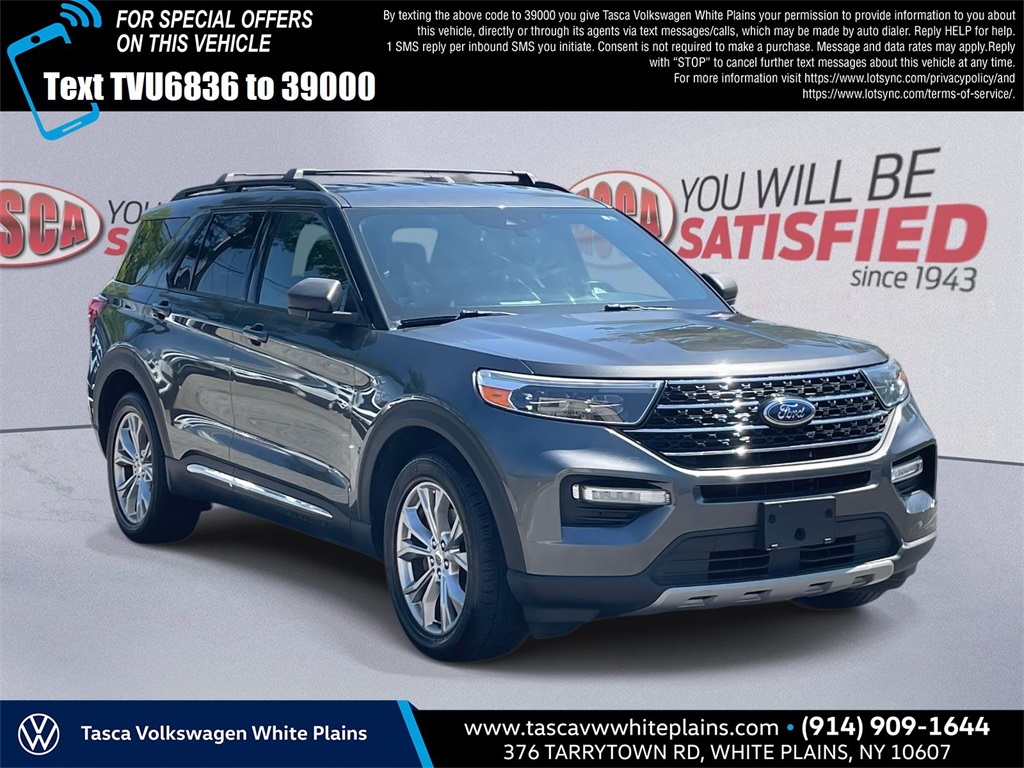 2020 Ford Explorer XLT