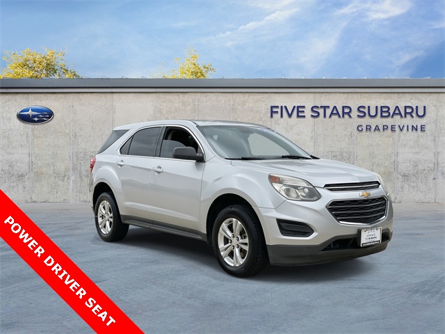 Used 2017 Chevrolet Equinox LS