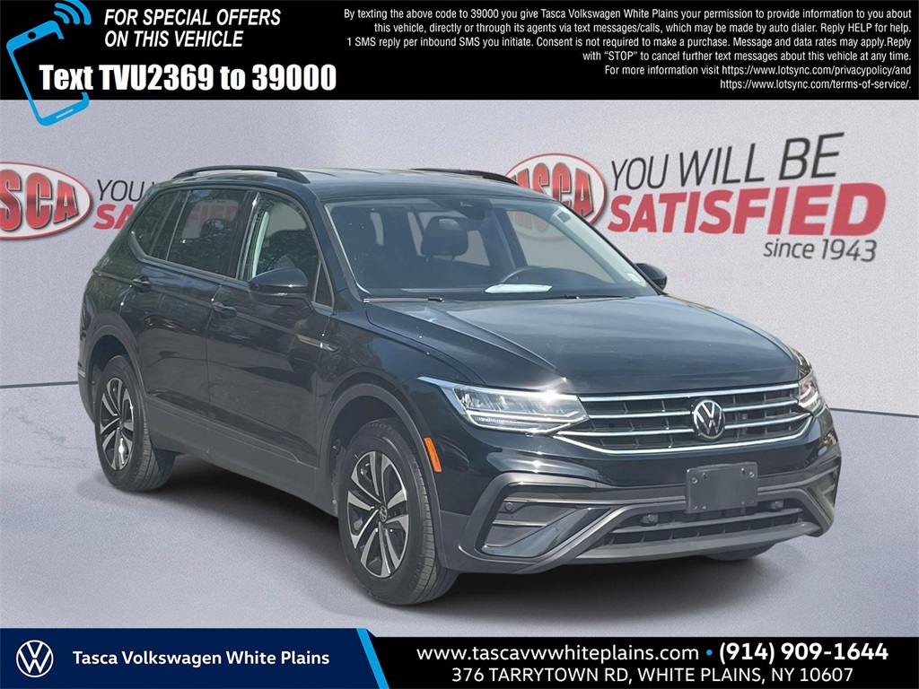 2022 Volkswagen Tiguan 2.0T S