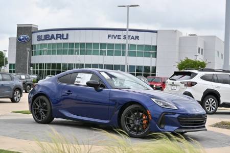 2025 Subaru BRZ TS