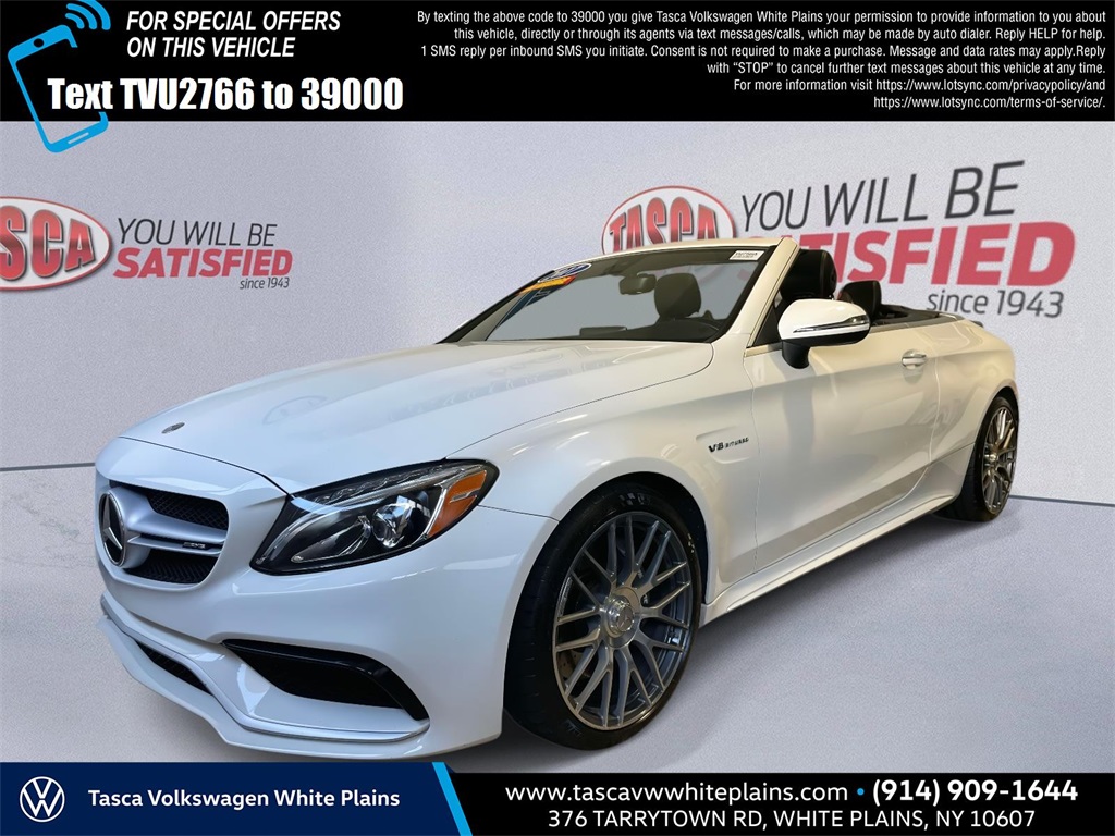 2017 Mercedes-Benz C-Class C 63 AMG®