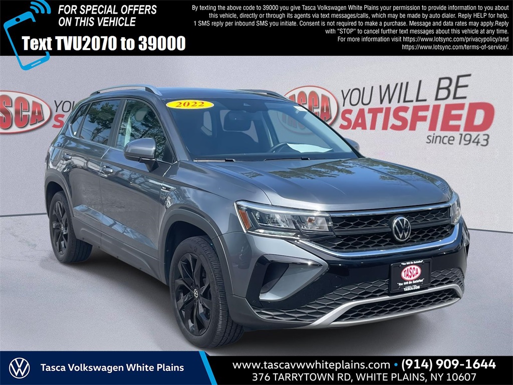 2022 Volkswagen Taos 1.5T SE
