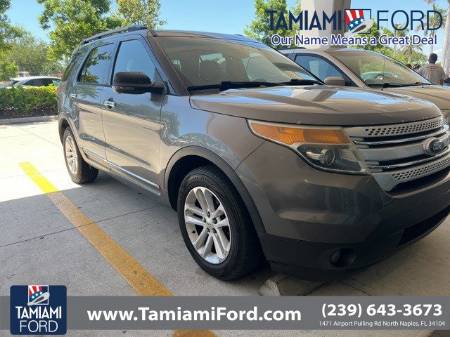 2013 Ford Explorer XLT