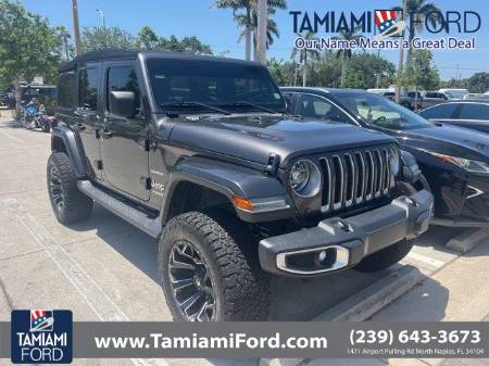 2018 Jeep Wrangler Unlimited Sahara