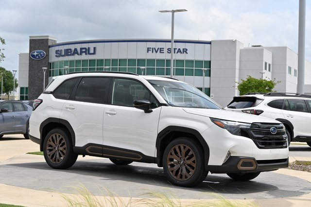New 2025 Subaru Forester Sport