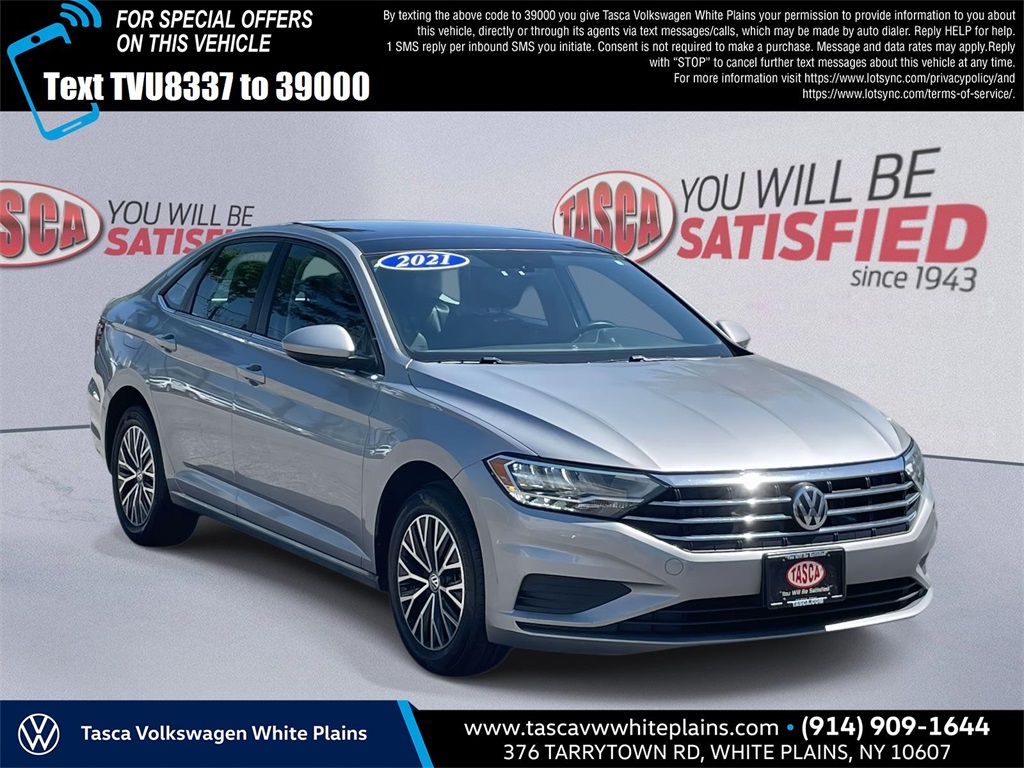 2021 Volkswagen Jetta 1.4T SE
