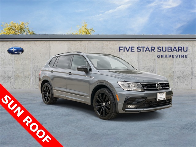 Used 2021 Volkswagen Tiguan SE