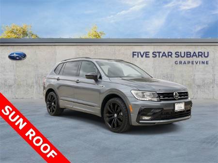 2021 Volkswagen Tiguan SE