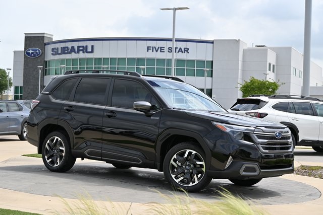 New 2025 Subaru Forester Limited Hybrid