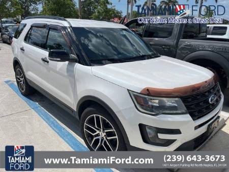 2016 Ford Explorer Sport