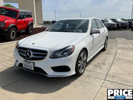 2014 Mercedes-Benz E-Class Luxury