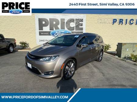 2017 Chrysler Pacifica Limited