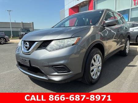 2016 Nissan Rogue S